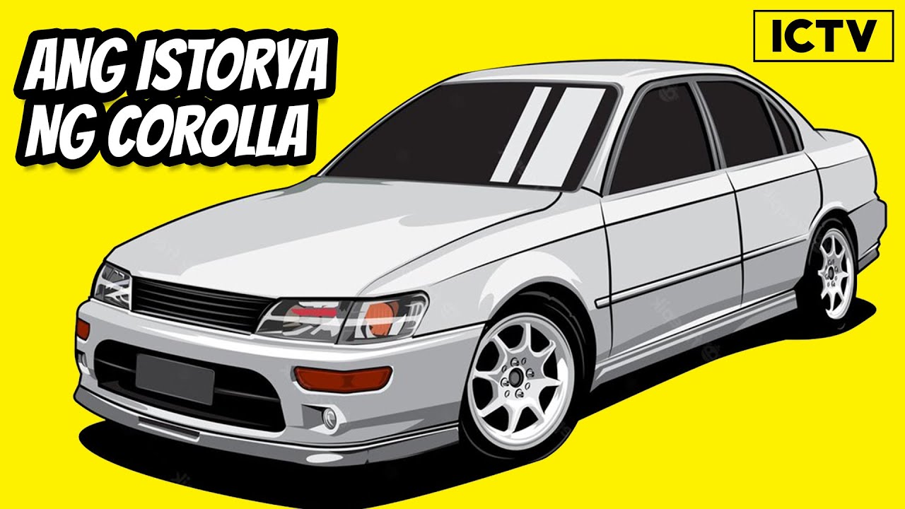 Corolla Big body at Small body - Bakit napaka tibay ng mga ito?