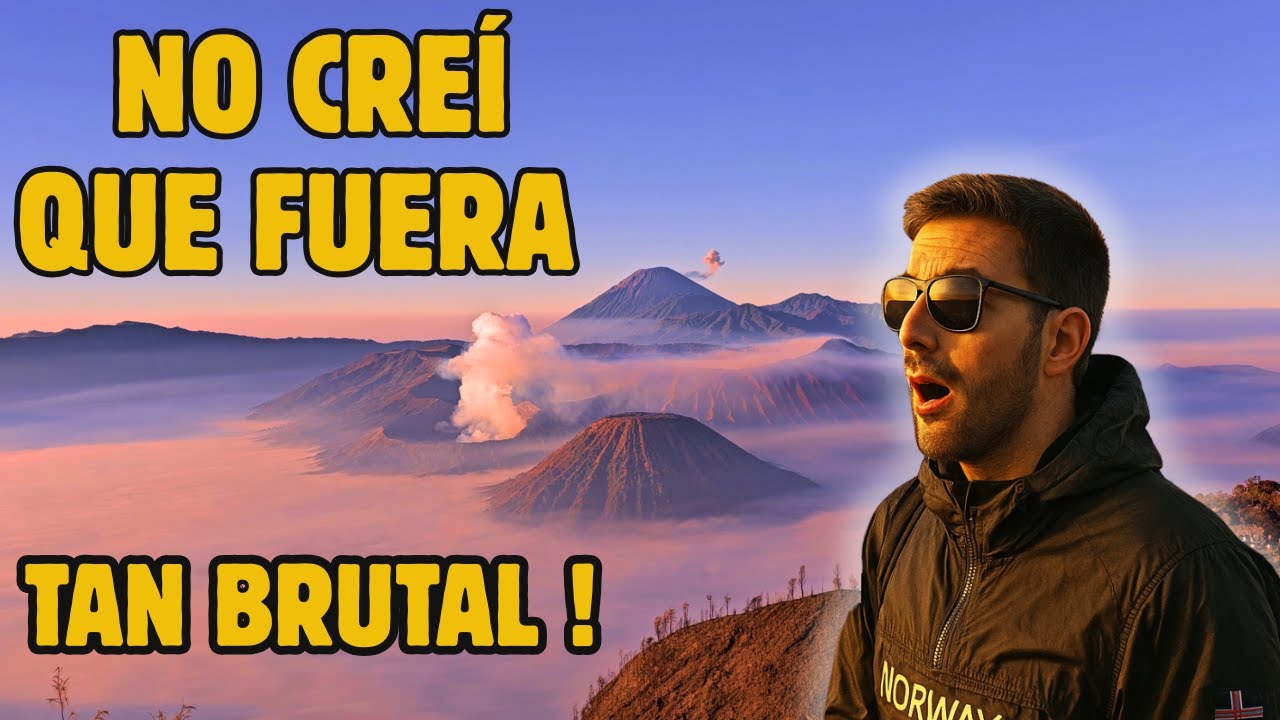Subí al Monte Bromo y esto fue lo que pasó...(IMPACTANTE) | Indonesia @Emmanuel de Luis