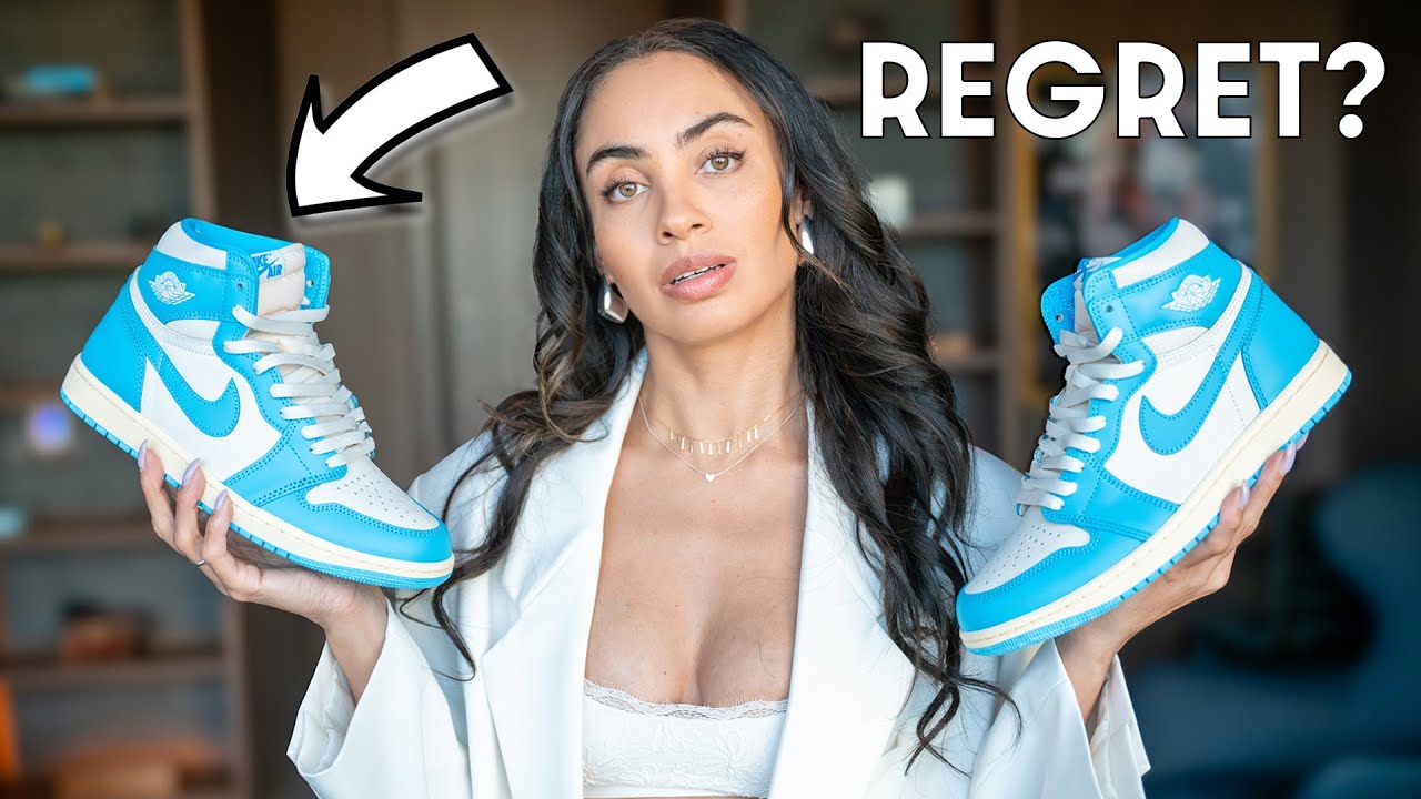Will you REGRET not getting the Air Jordan 1 UNC Reimagined? Review, Sizing Guide and How to Style