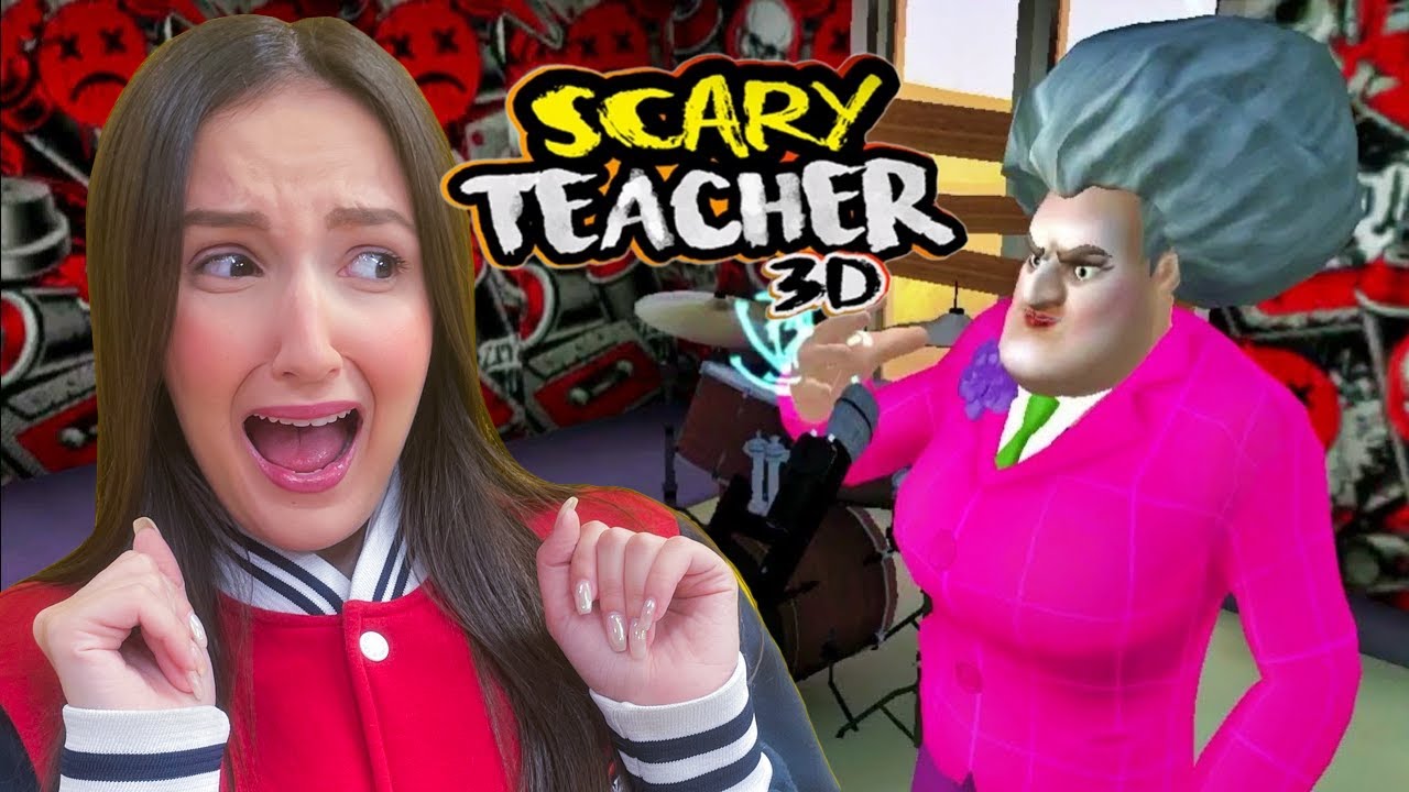 NÓS PERDEMOS PARA A SCARY TEACHER !!