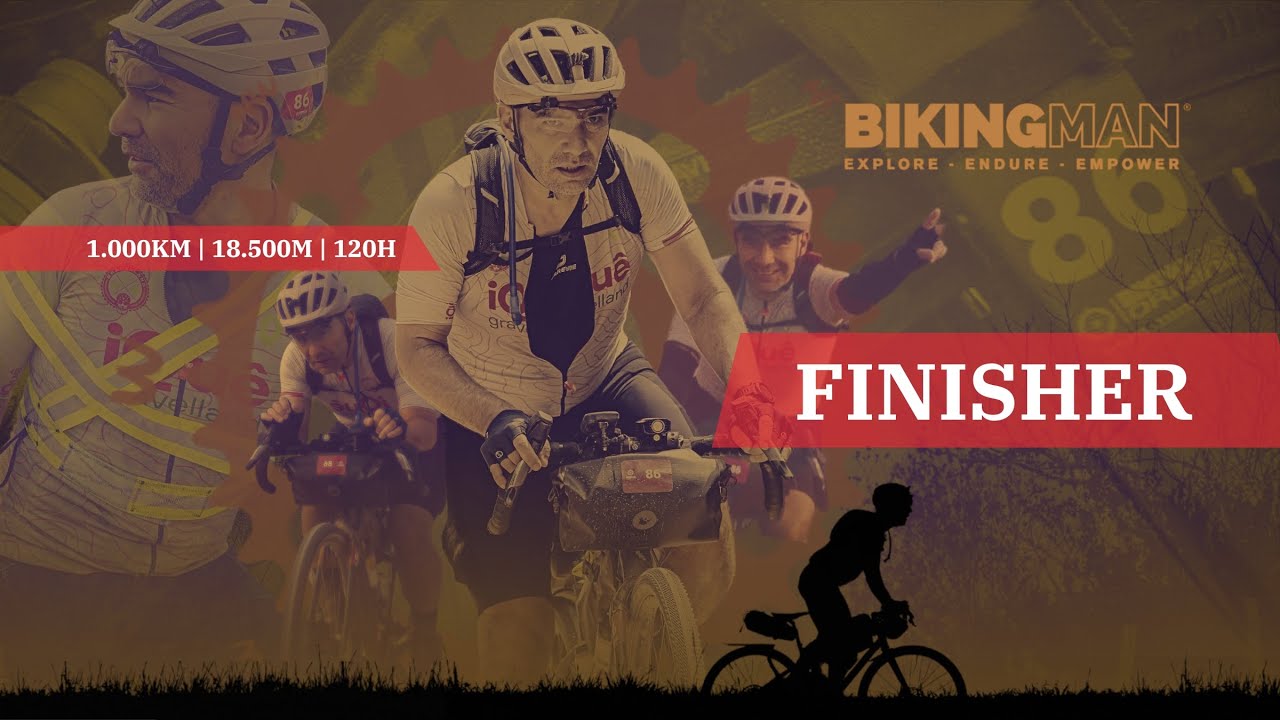 Finisher: a história do Bikingman Ultra 1.000km