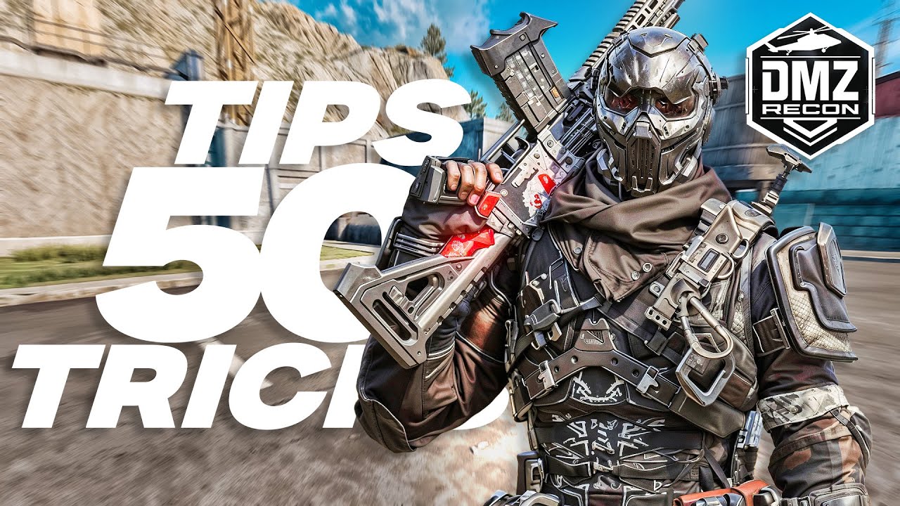 50 Tips & Tricks to SOLO Building 21 in CODM DMZ