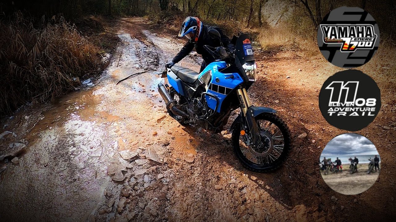 RUTA con TENERE 700 CATALUNYA y más! YAMAHA TENERE 700 OFFROAD TRAIL
