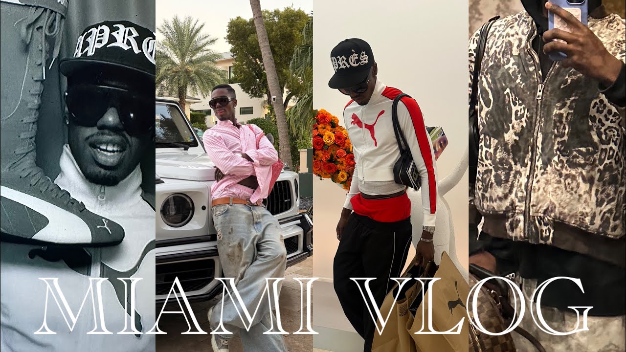 MIAMI ART WEEK VLOG // (“Art Basel”, PUMA Gifting Suite, NYLON Party, Boat day, honestly crash out)