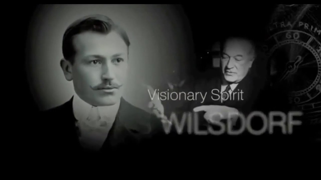 The History of ROLEX watches - Hans Wilsdorf