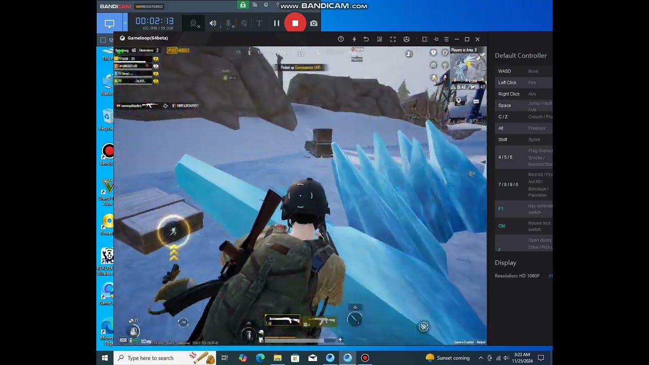 PUBG MOBILE UPDATE 3.5 LIVIK GAMEPLAY WITH FPS METER