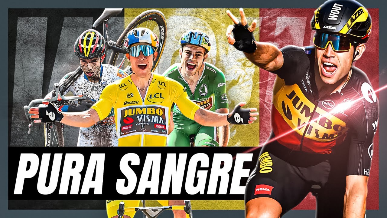 ¿Es Wout VAN AERT el Ciclista Más Completo del Mundo? - Ciclismo Leyenda.