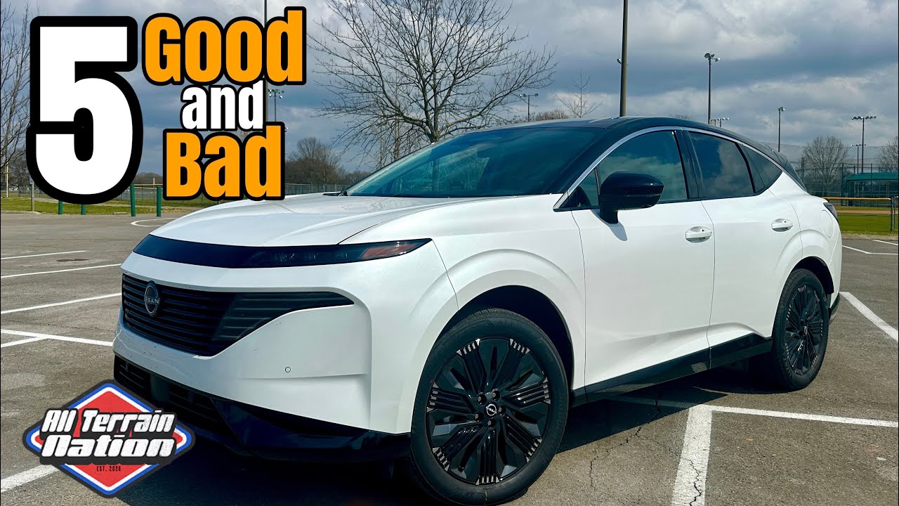 5 Good 5 Bad - 2025 Nissan Murano