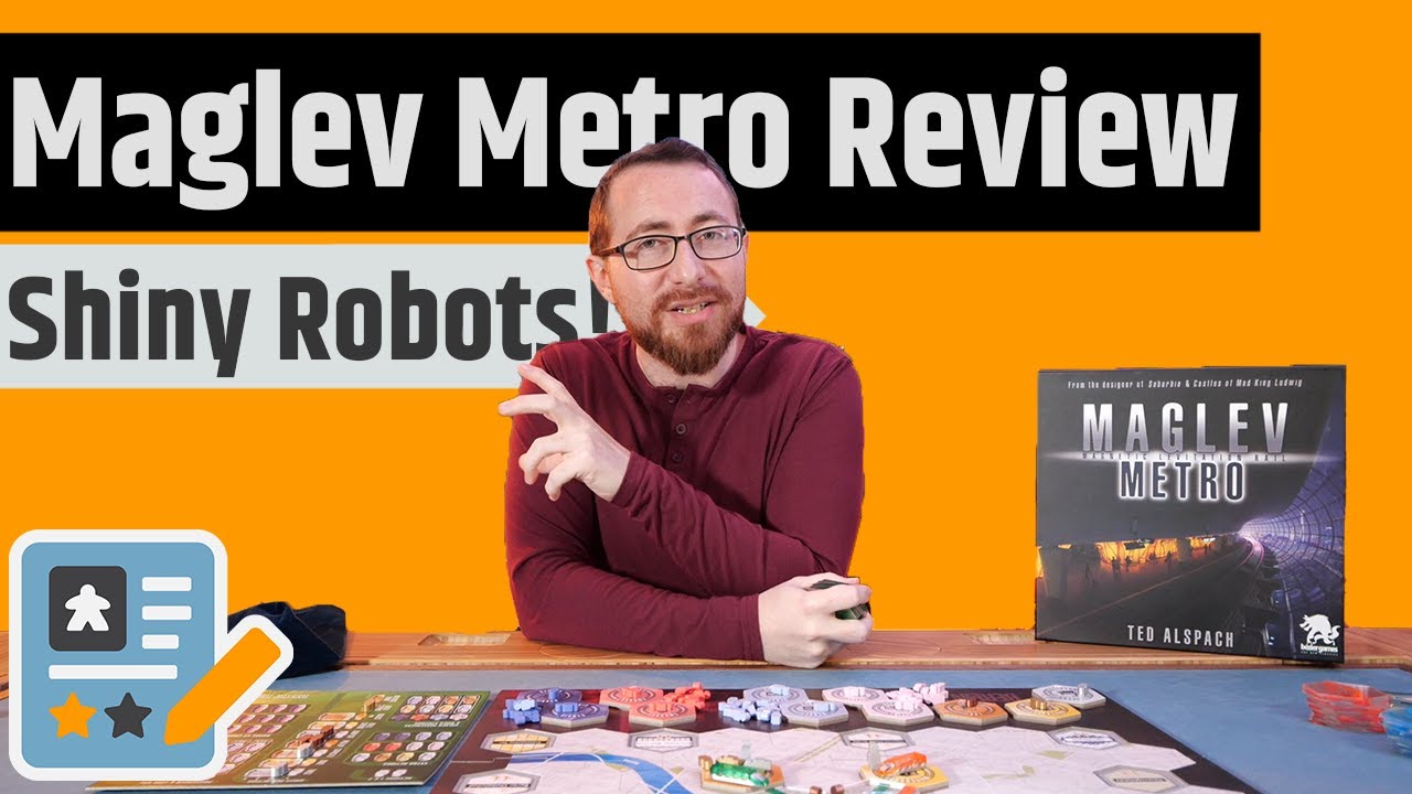 Maglev Metro Review - Tracks, Trains & Tableaus!!