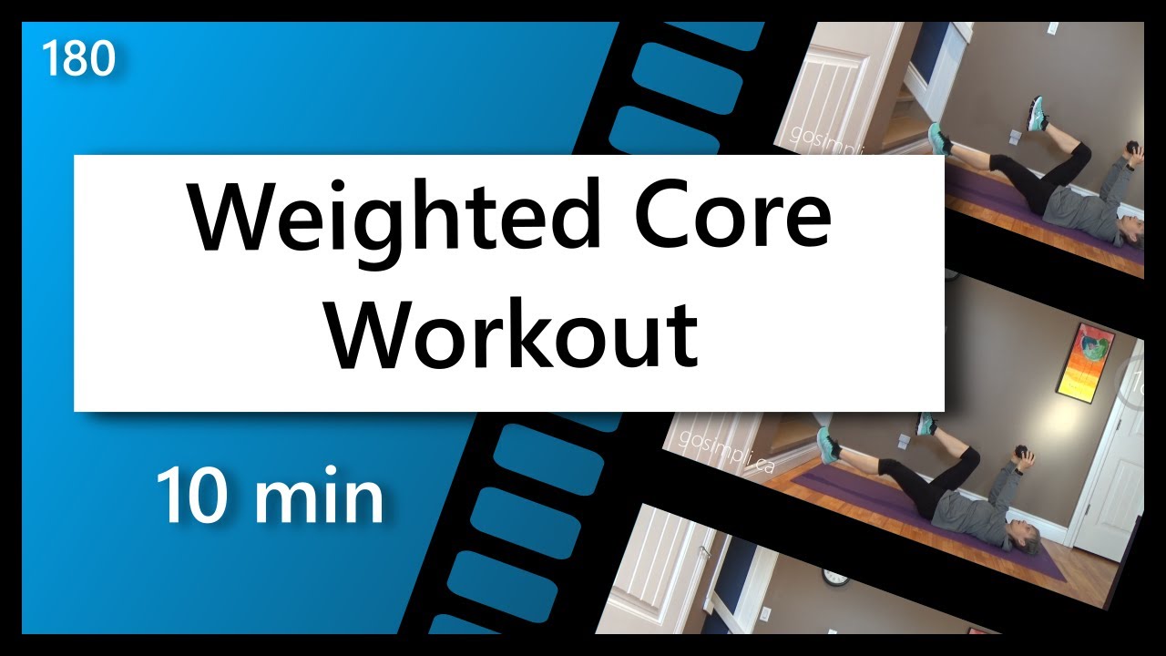 Core Abs Back Fusion Exercises Workout for Osteoporosis/Osteopenia: No Crunches No Spinal Flexion