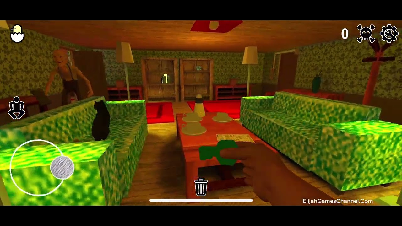 Creepy Elders: House Escape- Full Gameplay.