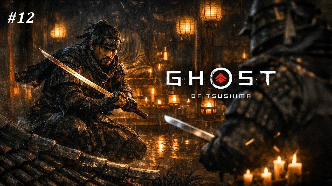 Ghost of Tsushima | Day 12 | PS5 malayalam Live Gameplay | Lightnox gaming