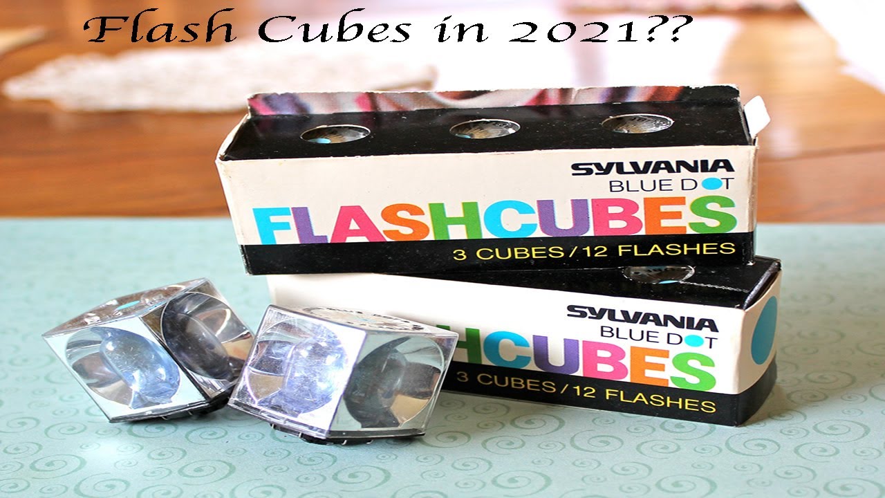 Flashcubes in 2021?? How to use flashcubes on film camera hot/cold shoes with Afgalux Ci adapter