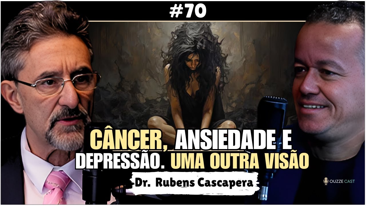 Medicina do Estilo de Vida - Dr. Rubens Cascapera | ouzze cast #70