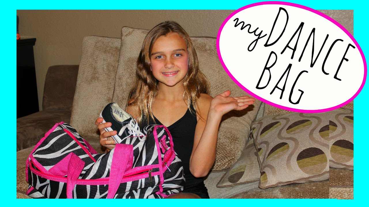 WHAT'S IN MY DANCE BAG?