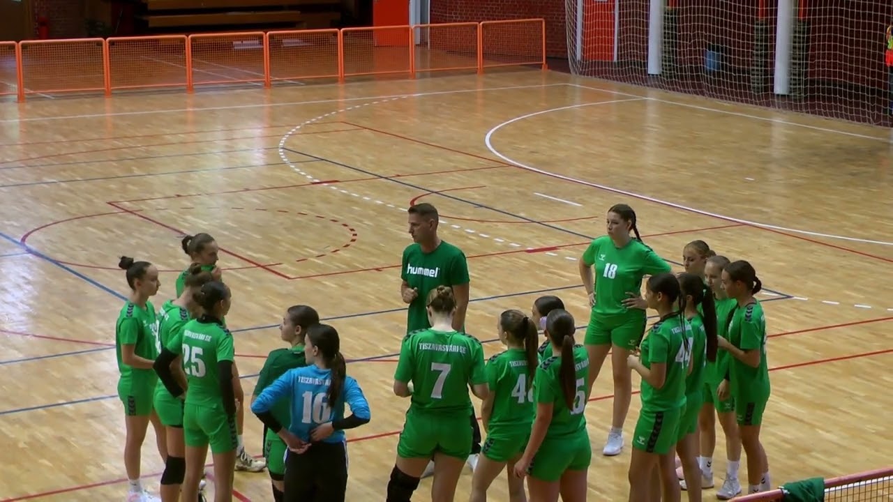 Tiszavasvári SE vs.Kézilabda Klub Hajdúszoboszló LU20 Női kézilabda