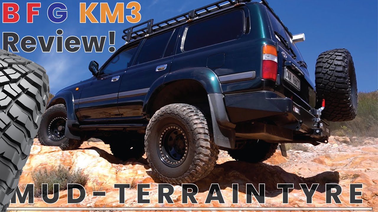 Обзор грязевых шин BFG KM3 Mud-Terrain! Лучшая полноприводная шина MT? Полный/подробный/глубокий ...