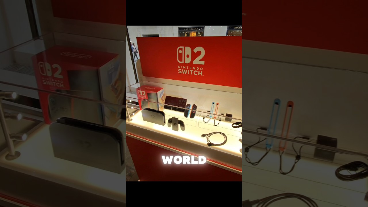 The search for a Nintendo Switch 2 in New York City. It is IMPOSSIBLE!!