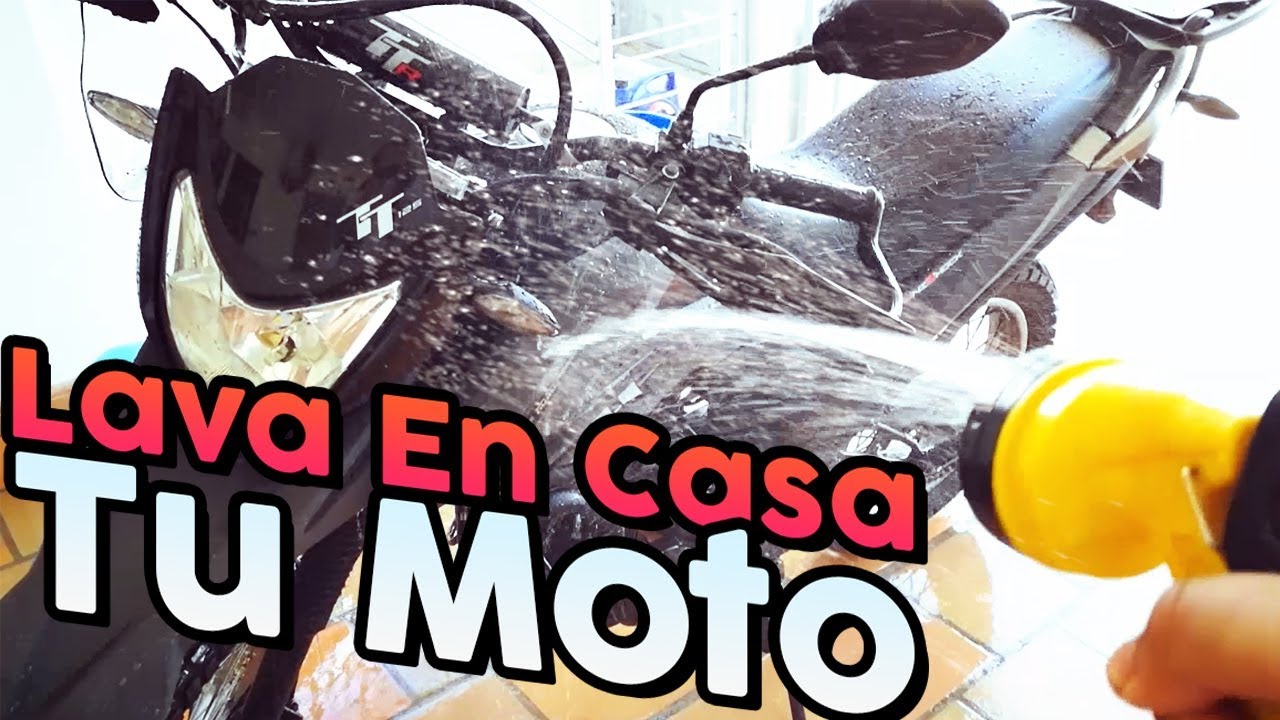 Como Lavar Bien Tu Moto TTR 125 / 200