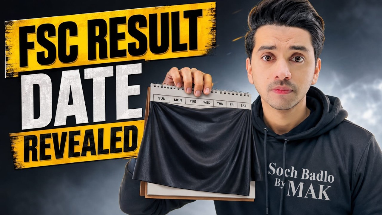 F.Sc Result Date | HSSC Result Date | 11th & 12th FBISE Result | Federal Board | SochBadloByMAK