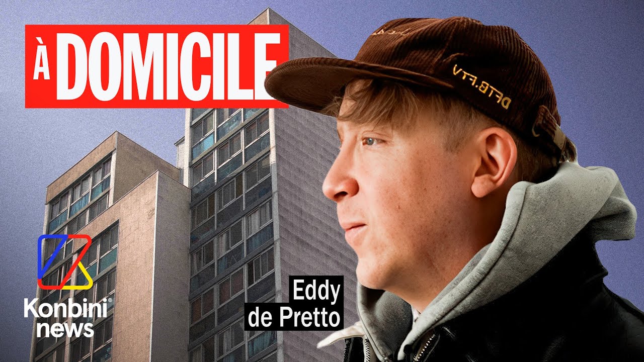 D'où il vient ? Son histoire ? Eddy de Pretto se livre sans filtres | À DOMICILE