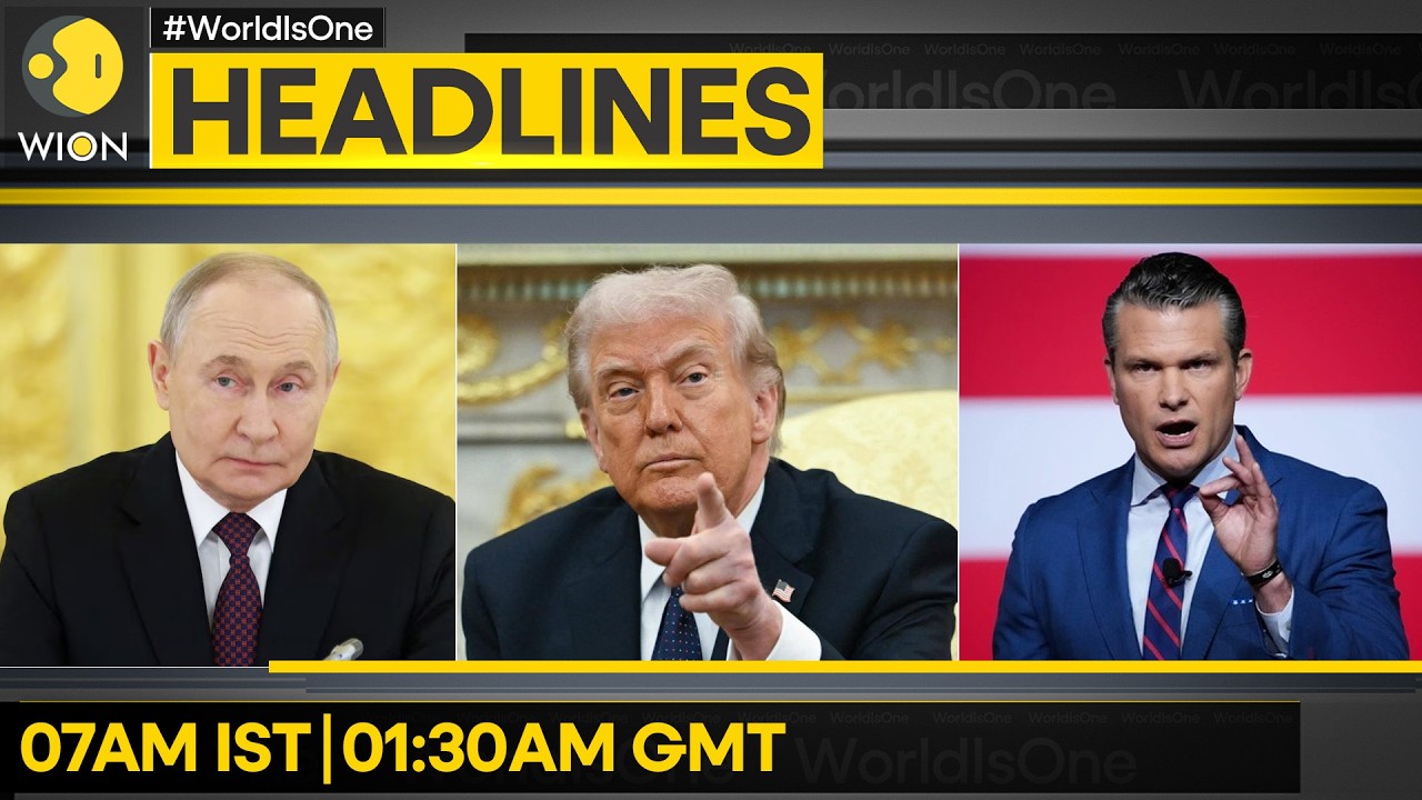 Israel Launches Strikes on Tehran | Saudi Intercepts Attacks At Air Base | WION Headlines