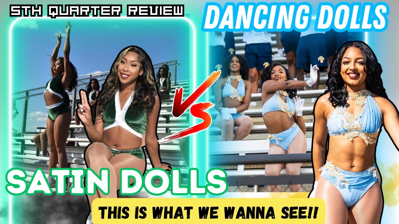 Now That Was A Stand!! | Dancing Dolls Vs Satin Dolls 2025 5th Quarter Review | LTD W/Dez