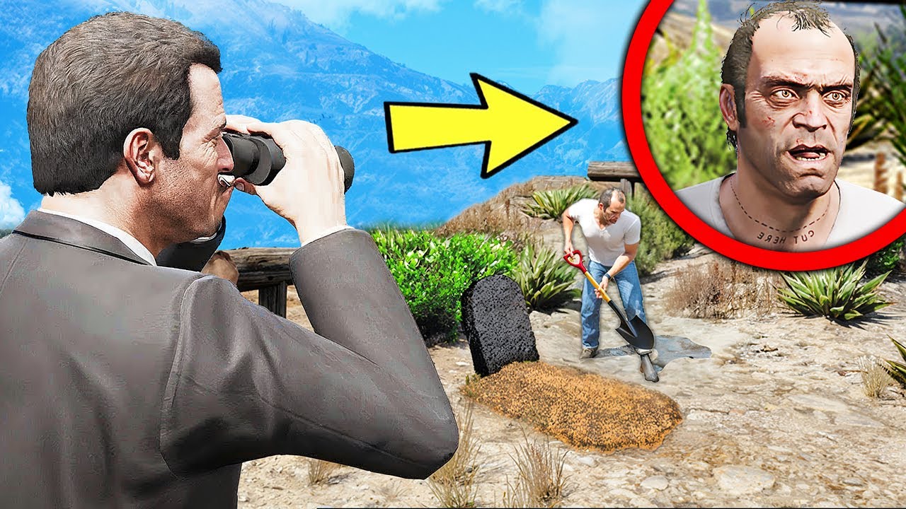 СЛЕЖУ ЗА ТРЕВОРОМ 24 ЧАСА в GTA 5!