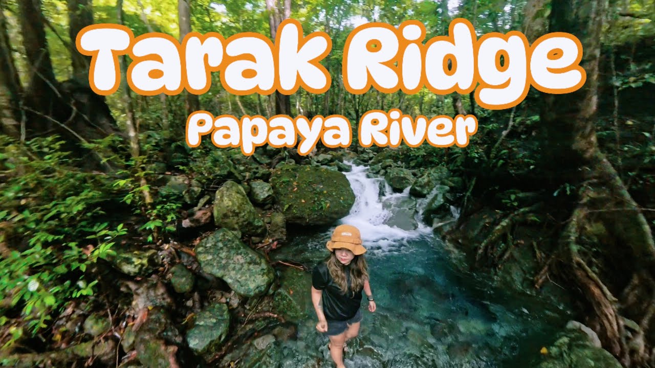 Tarak Ridge & Papaya River, Mariveles Bataan (2024) 4k