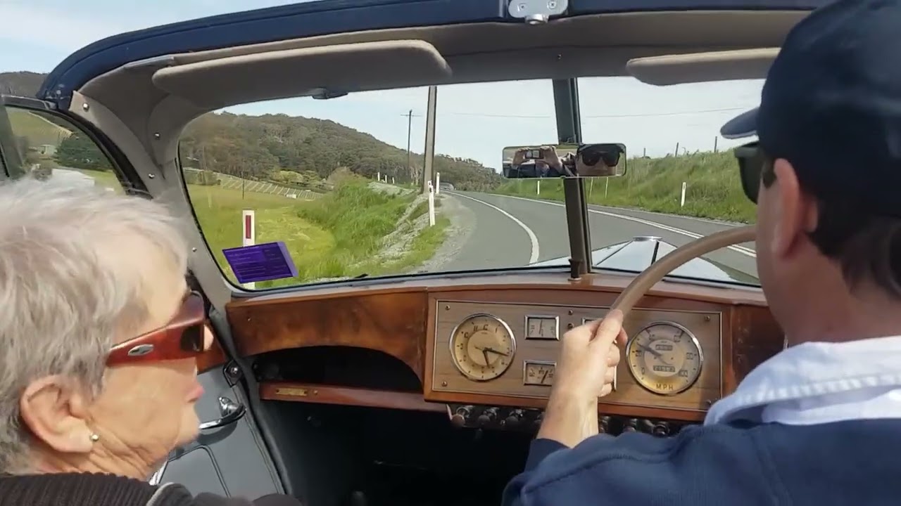 A Sunday Drive on a Monday in a Riley - A short film by Leigh Johnson, South Australia