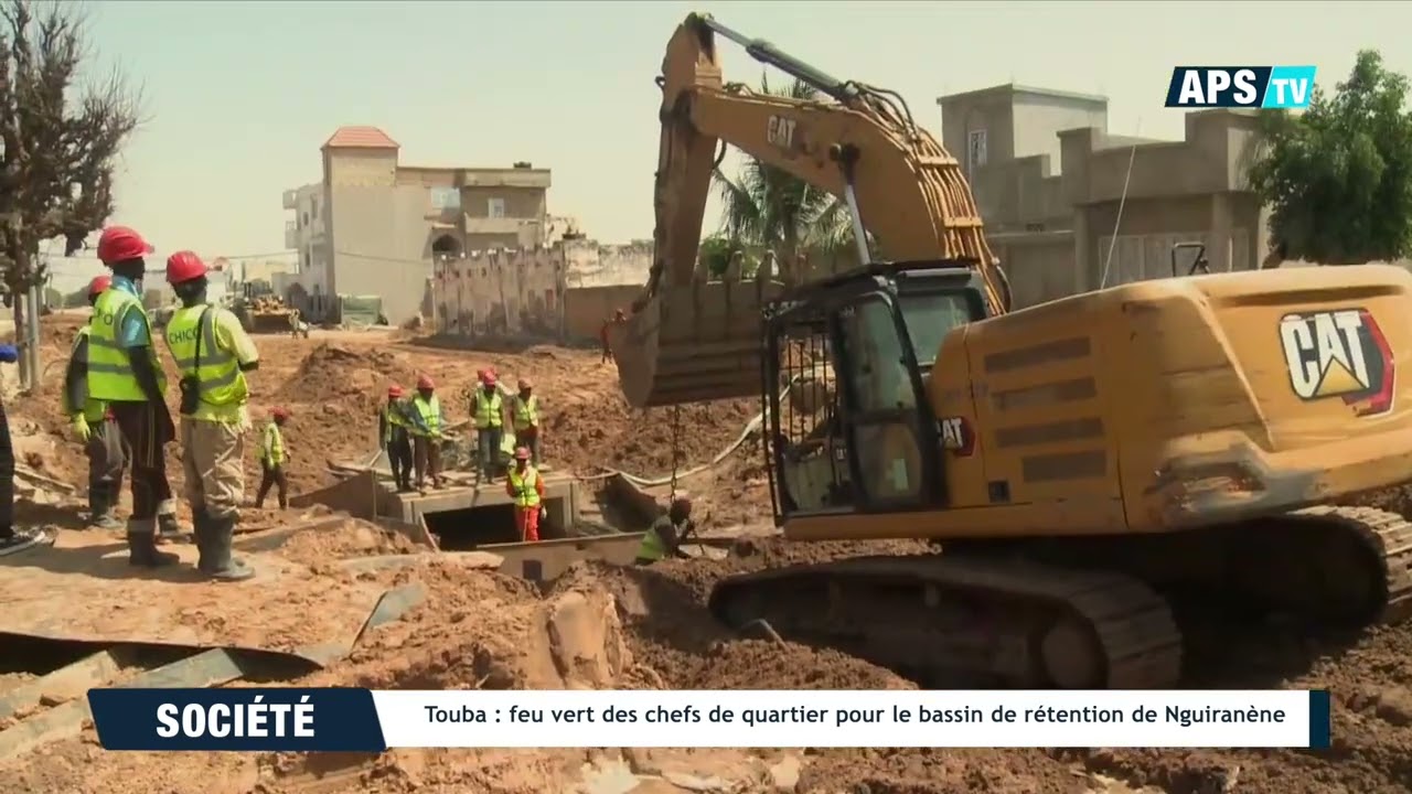[WLF] Touba - feu vert des chefs de quartier pour le bassin de rétention de Nguiranène