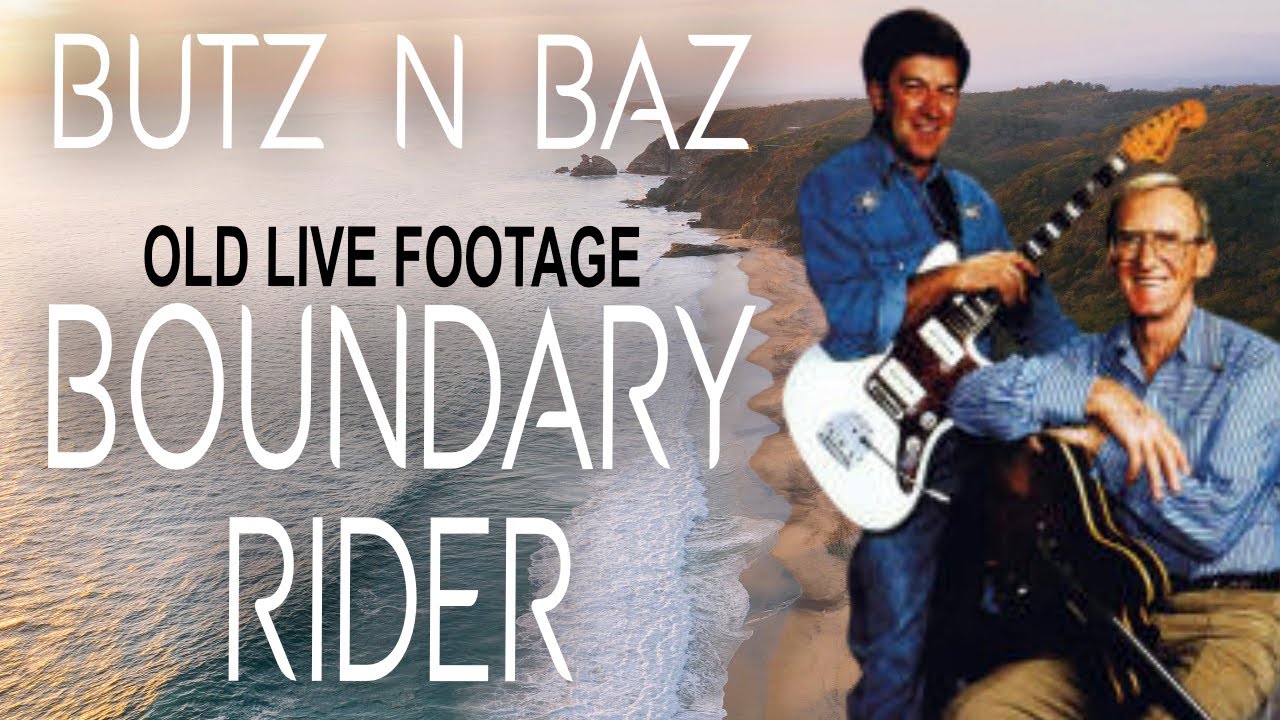 Boundary Rider (Old Live Footage) - Lindsay Butler & Barry Thornton