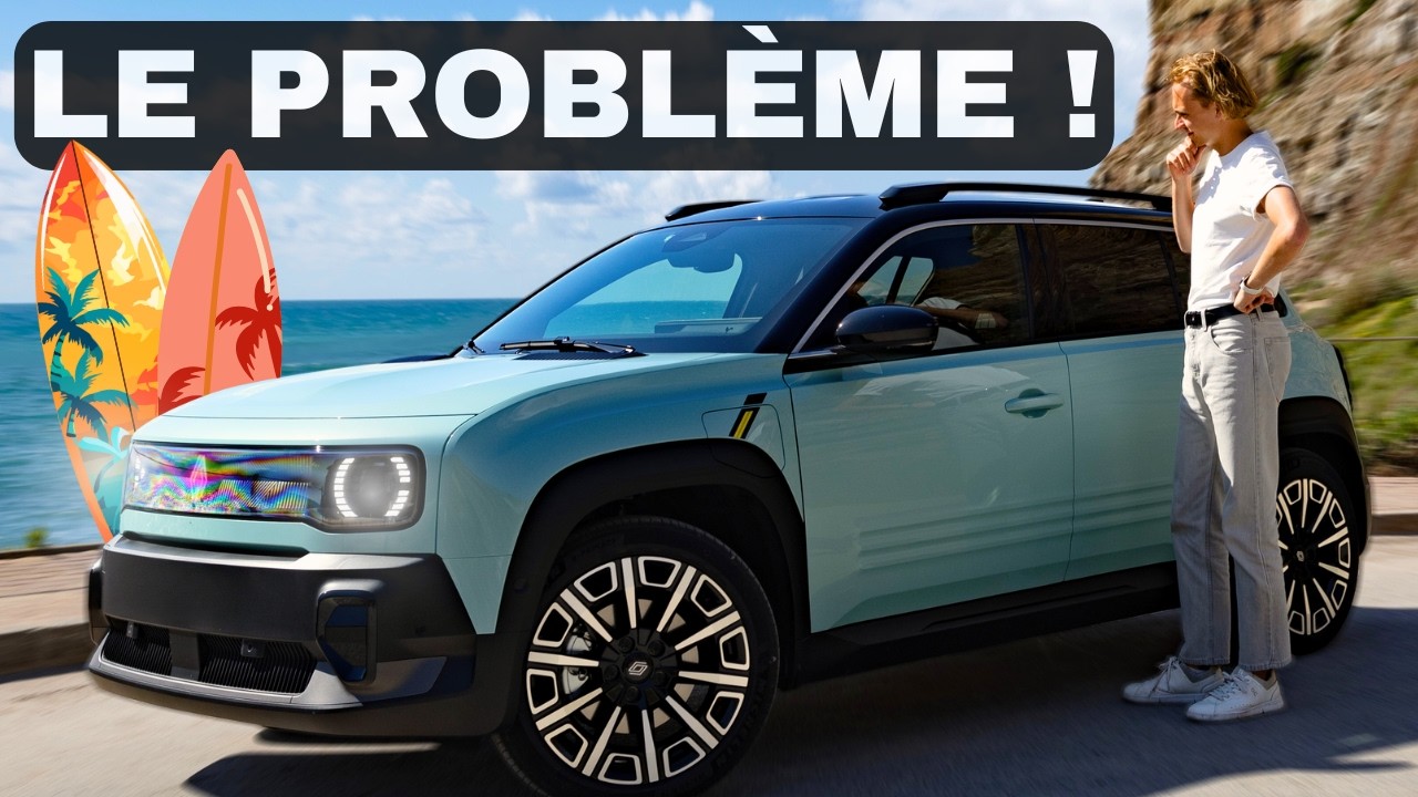 Essai Renault 4 : une voiture presque parfaite, mais avec UN PROBLÈME !