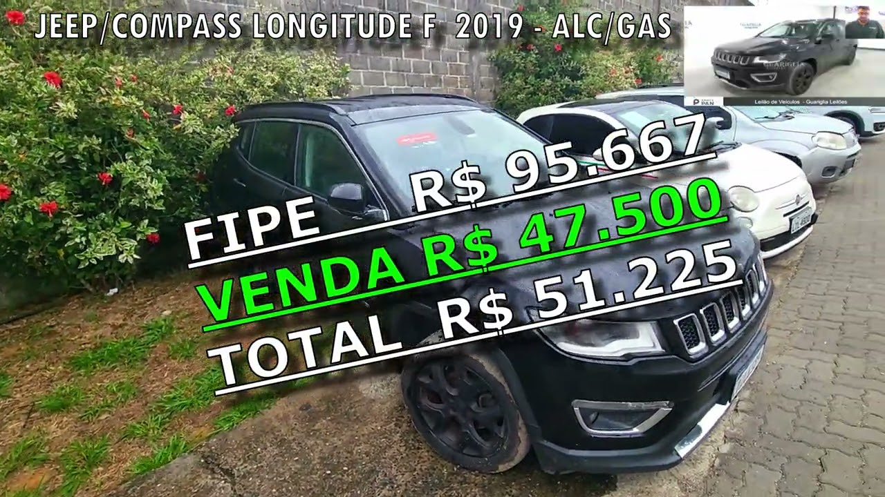 LEILÃO DE CARROS BOM E BARATO NO GUARIGLIA LEILÕES NA DATA 06.11.25