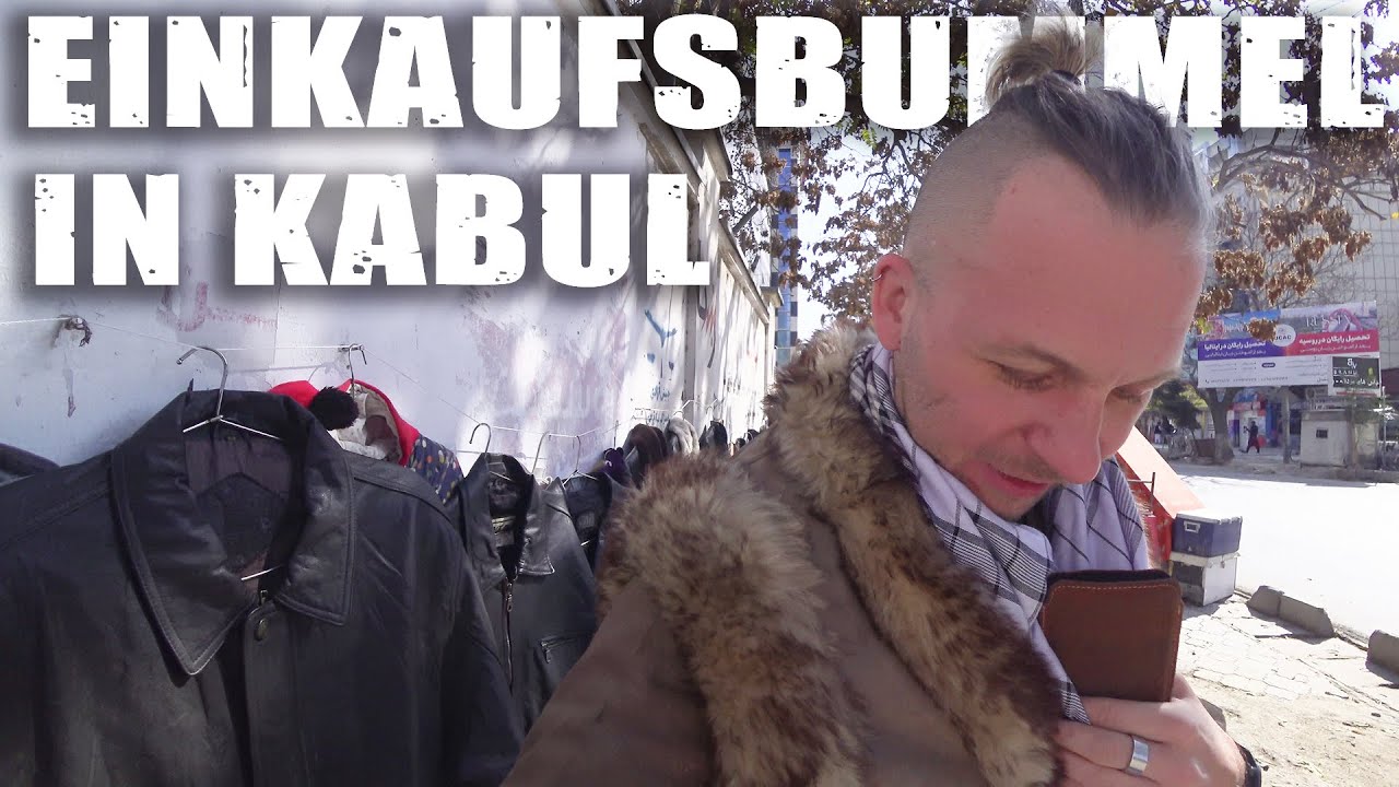 Einkaufsbummel in Kabul, Afghanistan (2022)