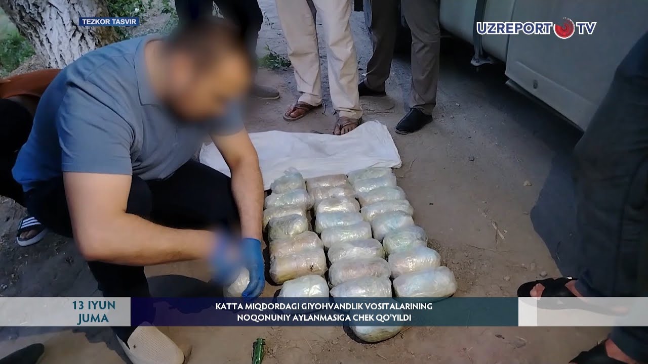 Katta miqdordagi giyohvandlik vositalarining noqonuniy aylanmasiga chek qo‘yildi