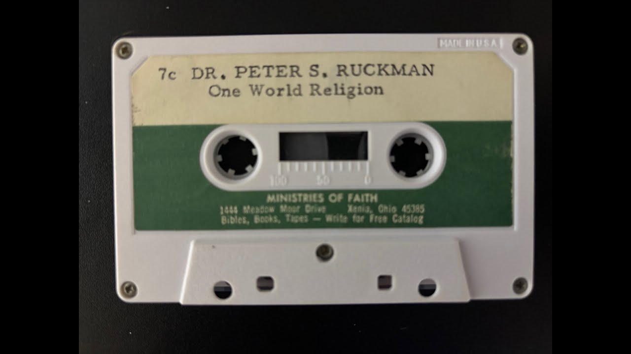One World Religion - Dr. Ruckman
