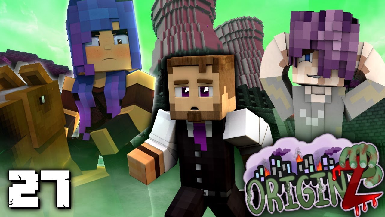 A PRINCE or a DIRECTOR? - Minecraft OriginZ - EP 27 (Walking Dead Roleplay)