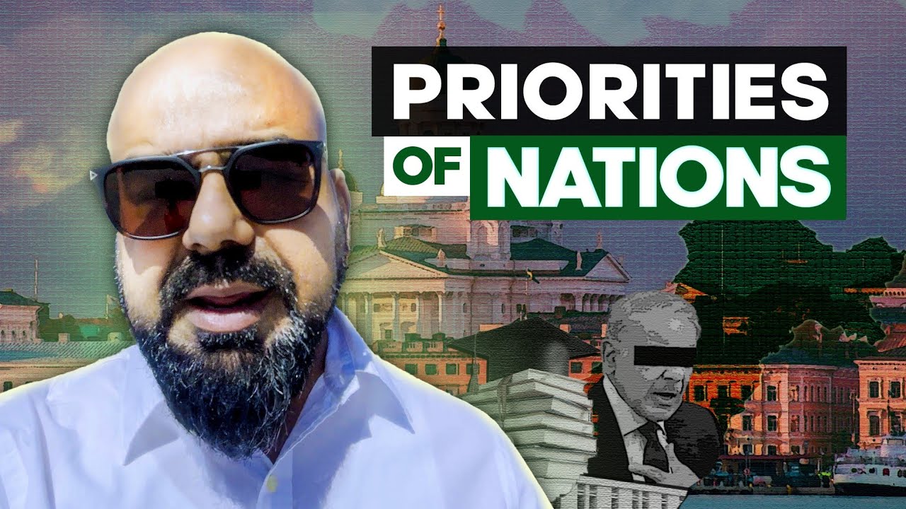 Priorities of Nations ~ Finland | Junaid Akram