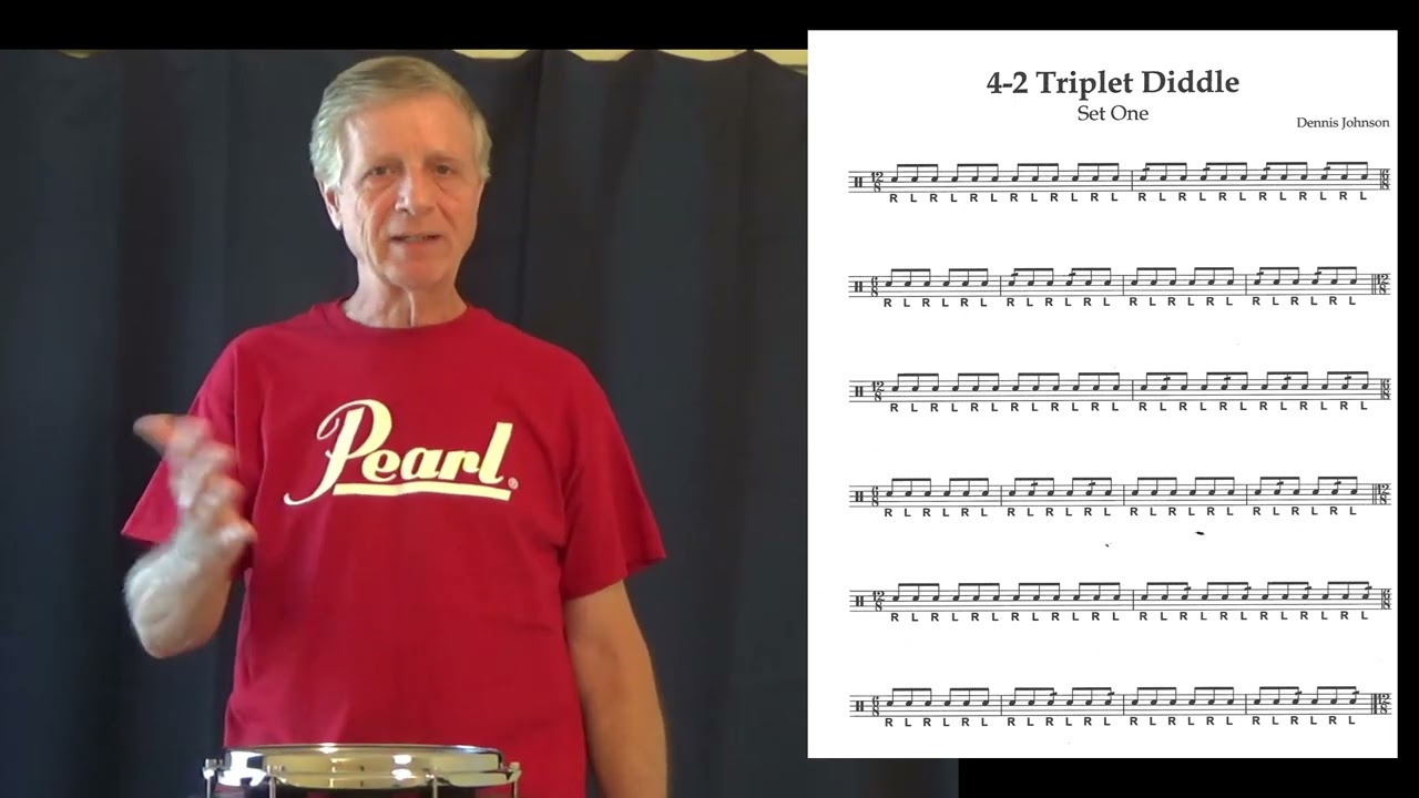 4-2 Triplet Diddle-Set One