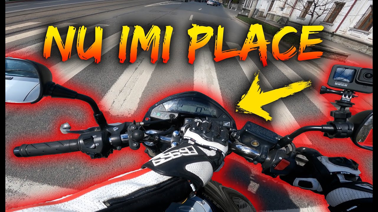 PRIMUL MOTOVLOG CU NOUA  MOTOCICLETA