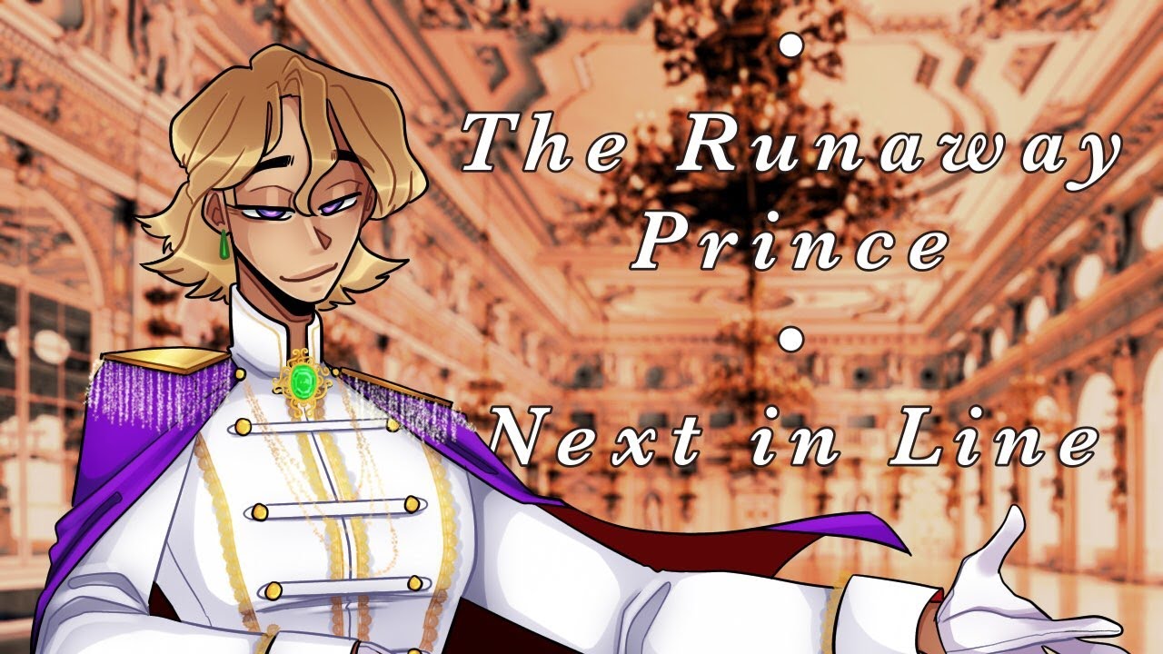 Runaway Prince: Next in Line | Roleplay ASMR (Gender Neutral)