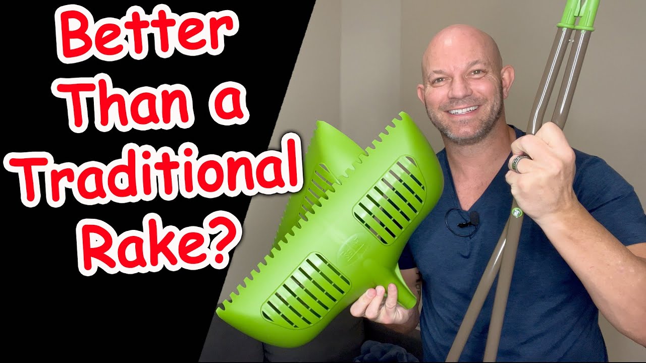 Make Yard Work Easier with this Amazing Leaf Grabber Tool