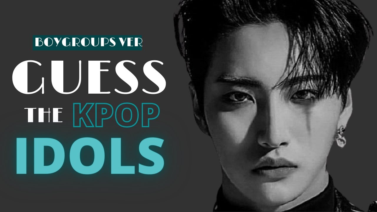 [KPOP GAME] Can You Guess These 60 Kpop Idols? | Hard Boygroup Ver. | KPOPLOVERXOXO