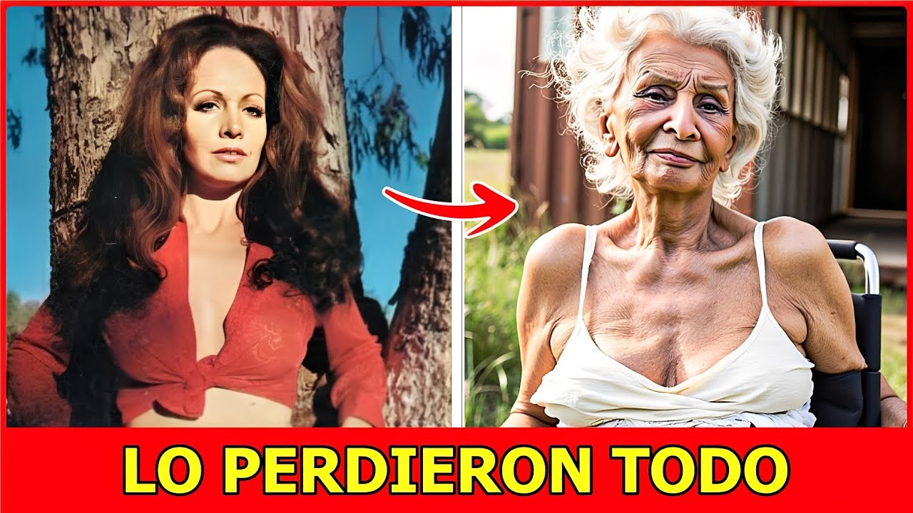 25 Actrices Mexicanas Mas Hermosas Que Fueron Divas y Lo Perdieron Todo