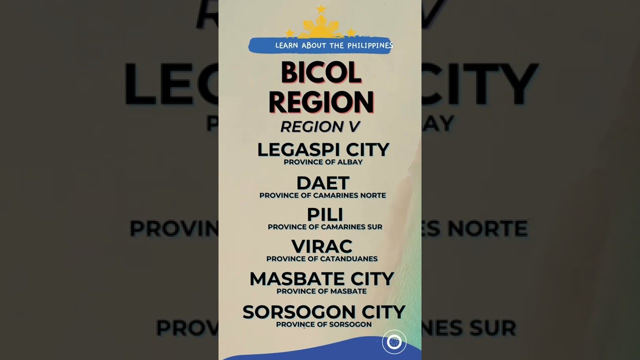Регион V &mdash; Бикол #Филиппины #Бикол #BicolRegion