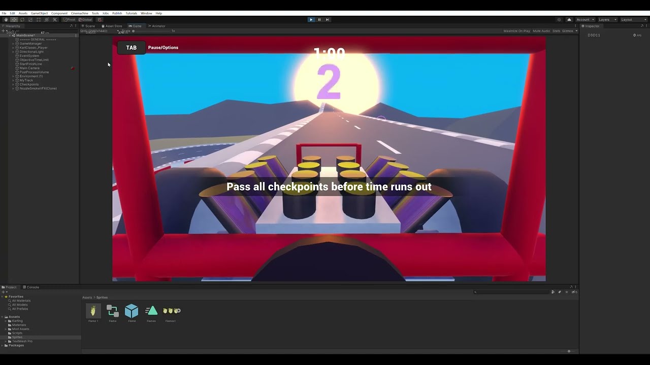 Stunt Car Racer Remake  Unity Pt2