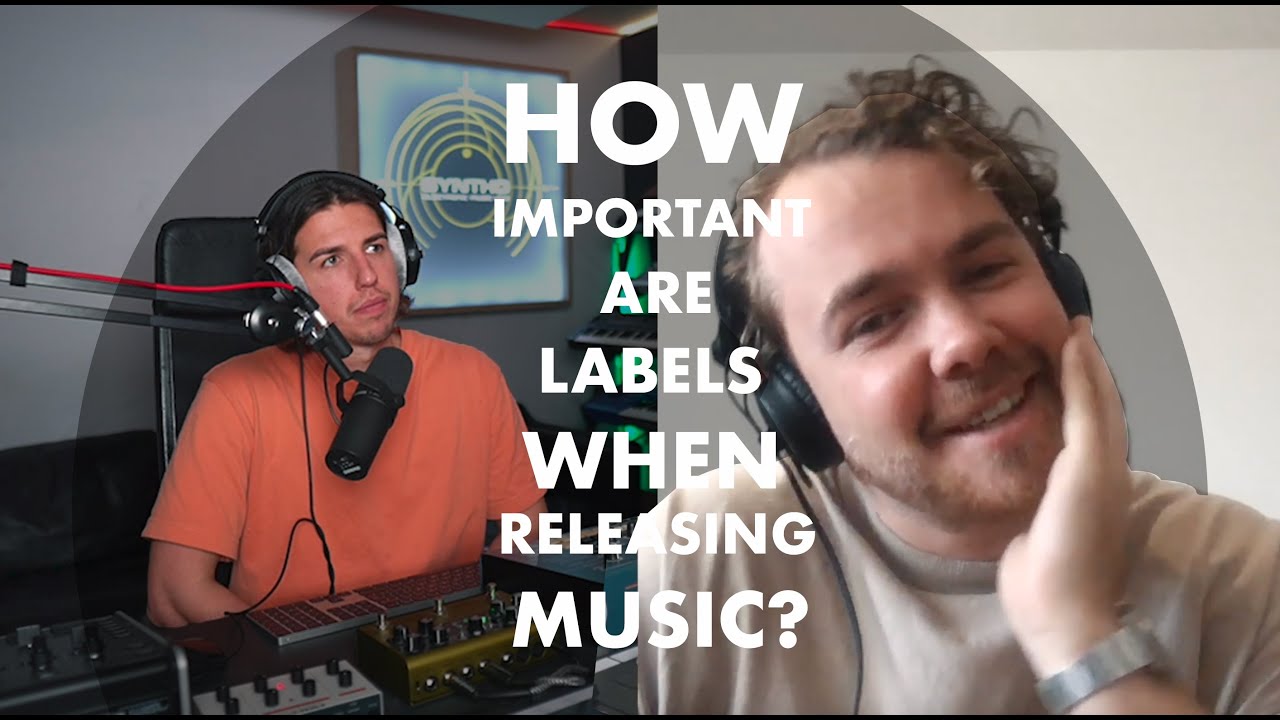 How important are labels when releasing music?