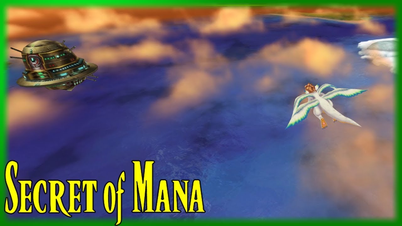 Die FESTUNG wurde REAKTIVIERT! - #27 - SECRET OF MANA | Remake