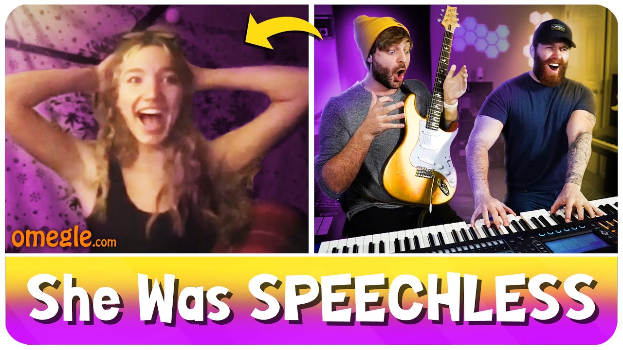 Piano/Guitar Duo Blow Minds on Omegle | Ep. 35